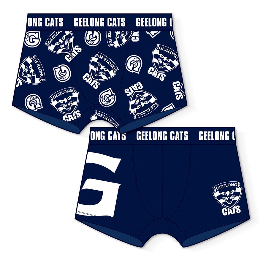 Geelong Cats Trunks - Pack Of 2