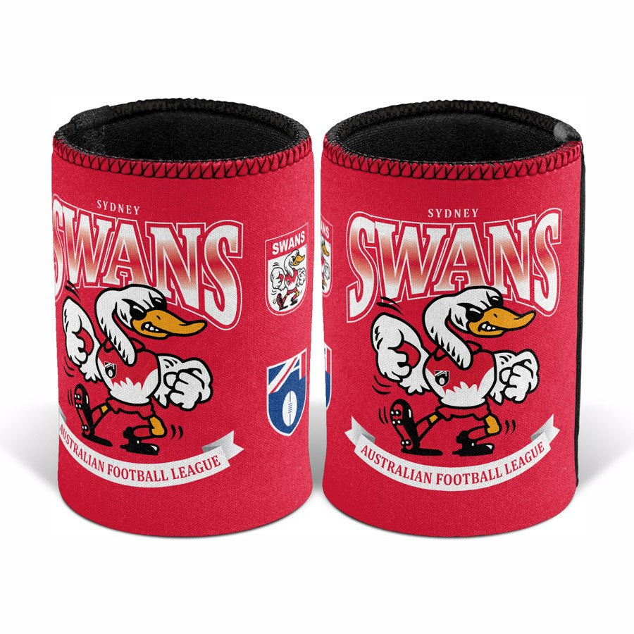 Sydney Swans Retro Can Cooler