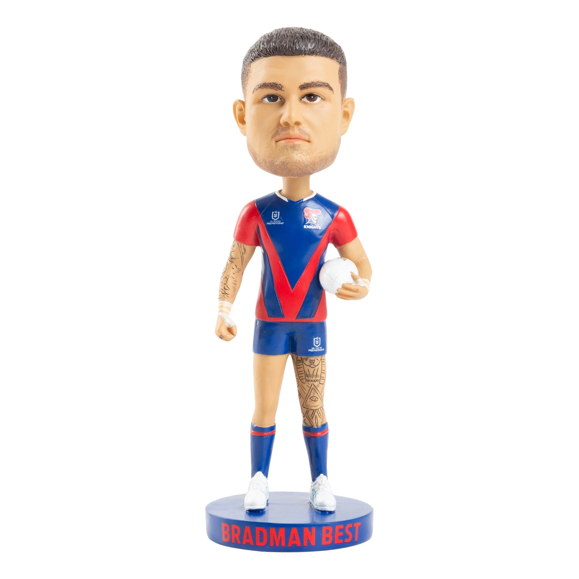 Newcastle Knights Bobblehead - Bradman Best