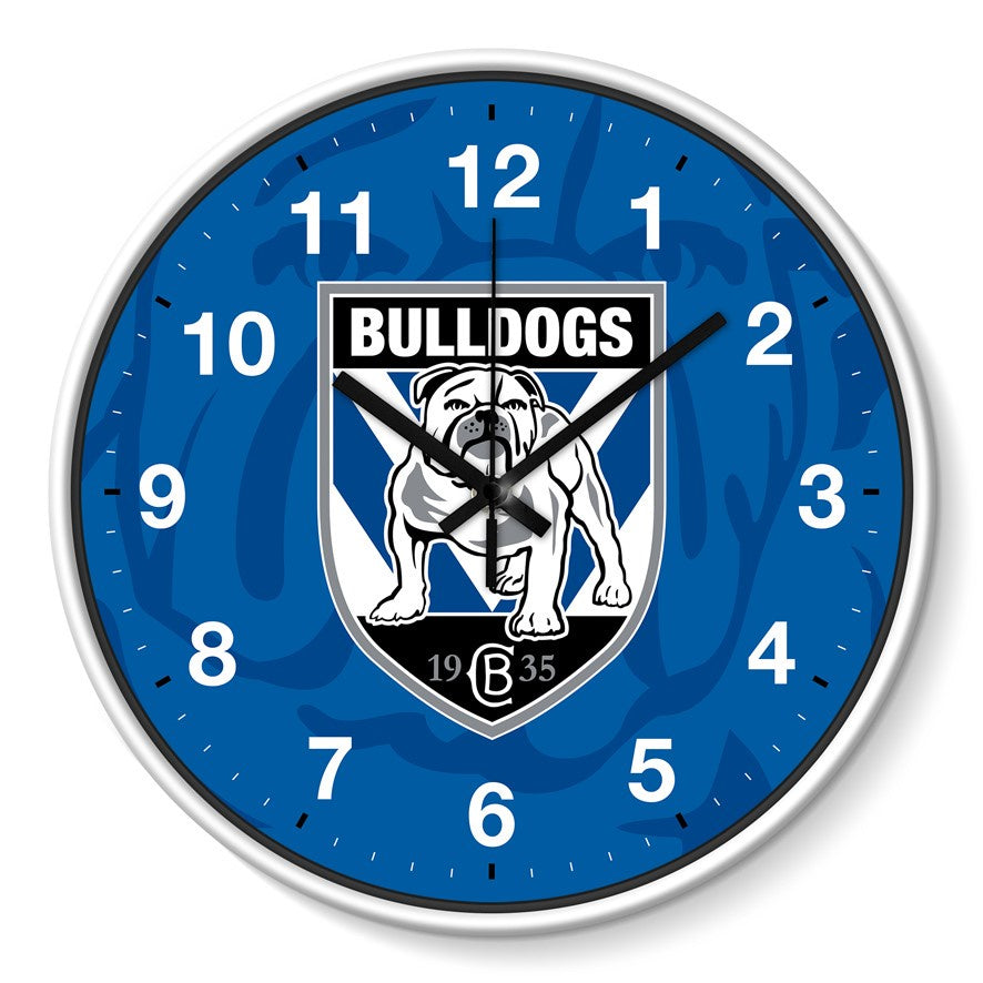 Canterbury Bulldogs Wall Clock