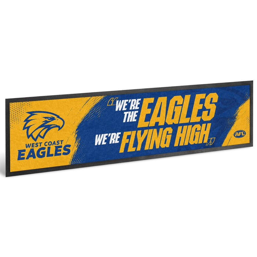 West Coast Eagles Bar Runner -