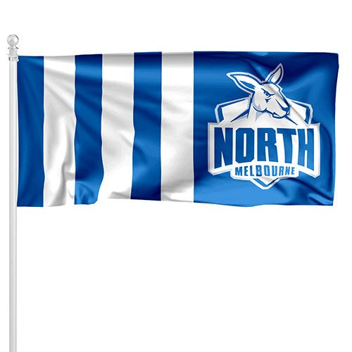 North Melbourne Flag Pole Flag