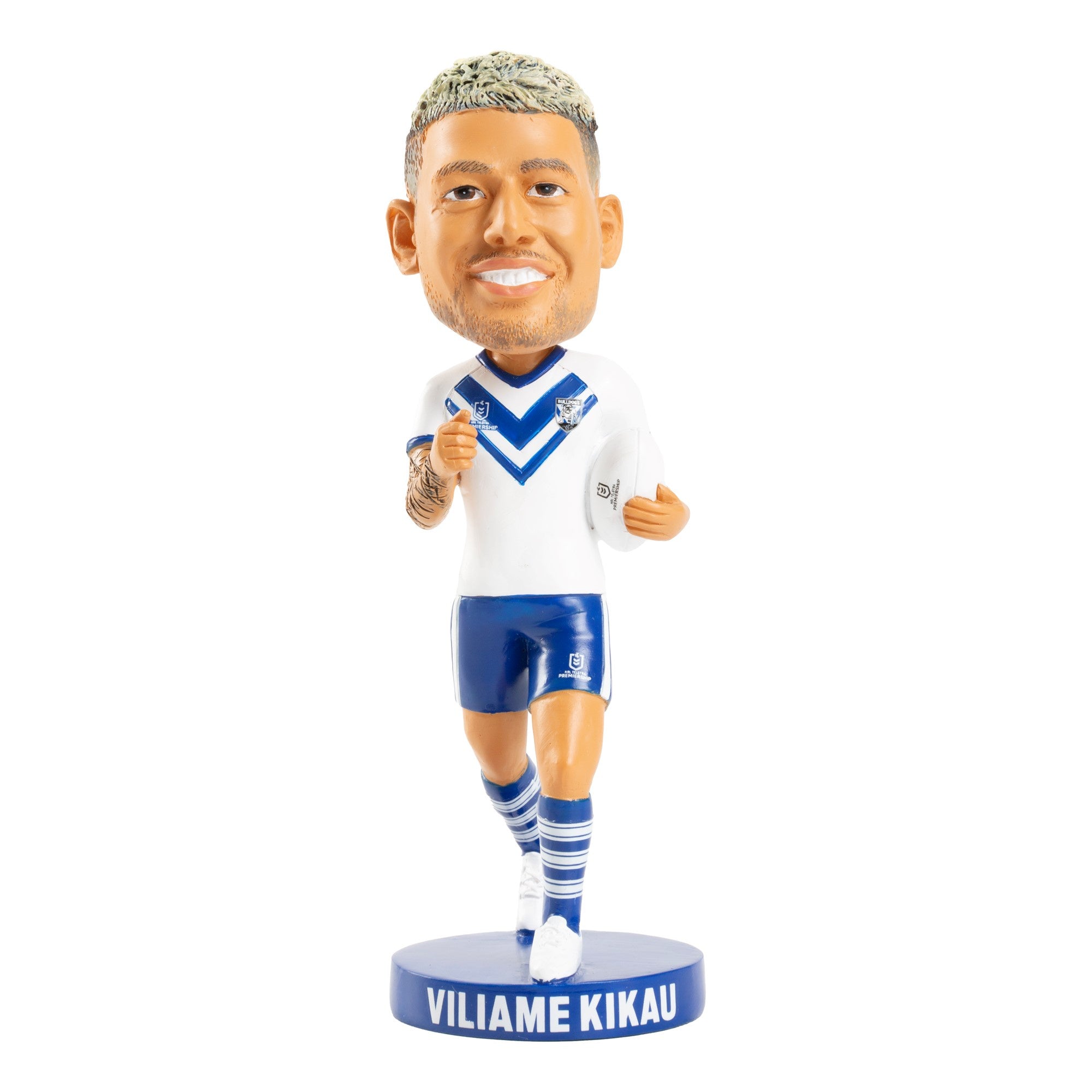 Canterbury Bulldogs Bobblehead - Vilame Kikau