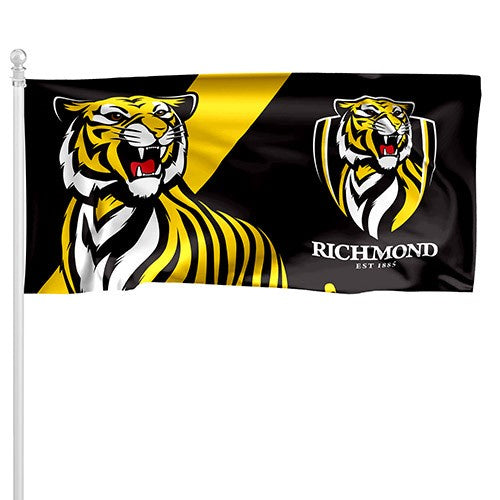 Richmond Tigers Flag Pole Flag