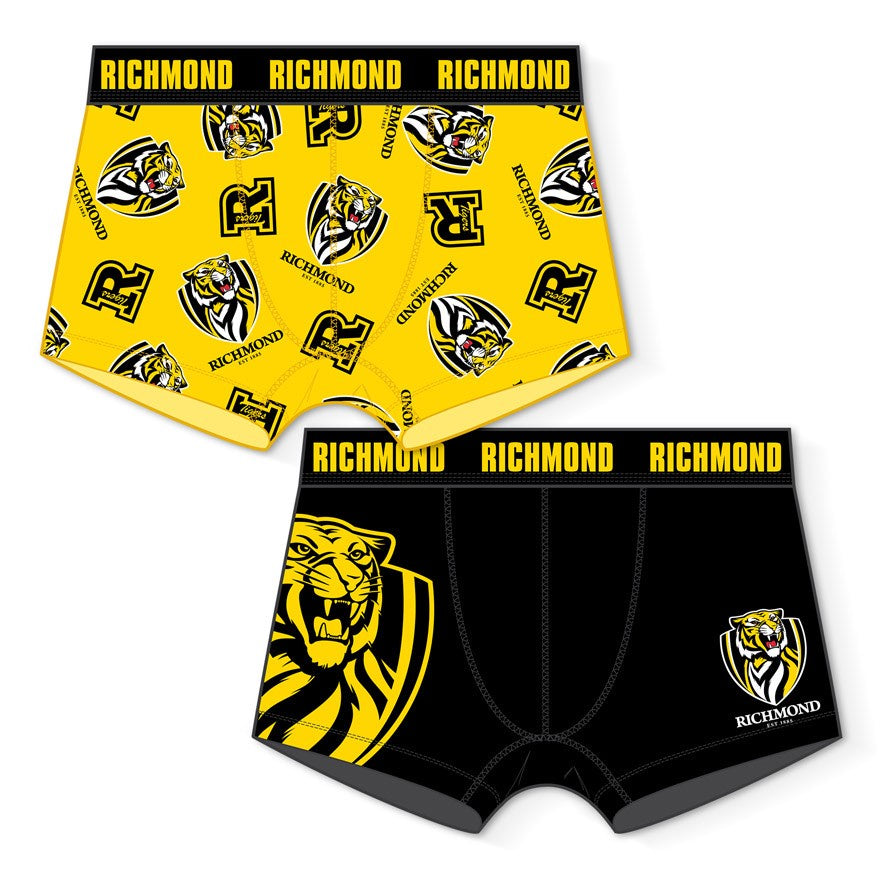 Richmond Tigers Trunks - 2 Pack