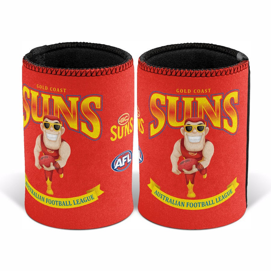 Gold Coast Suns Retro Can Cooler