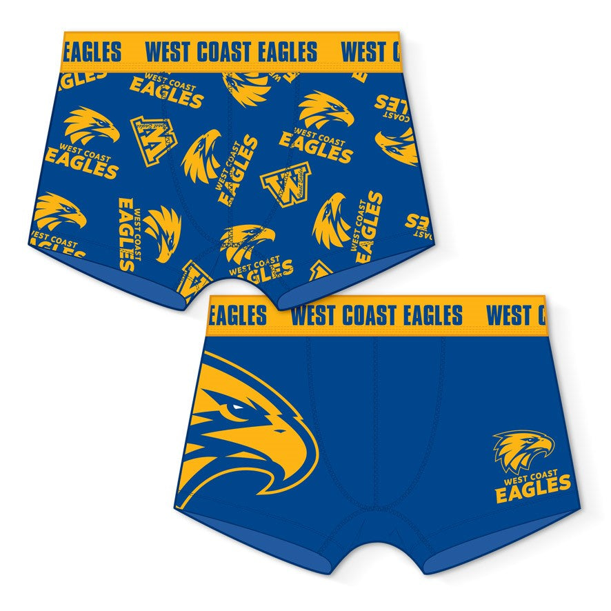 West Coast Eagles Trunks - 2 Pack