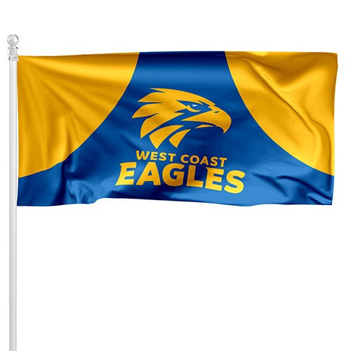 West Coast Eagles Flag Pole Flag
