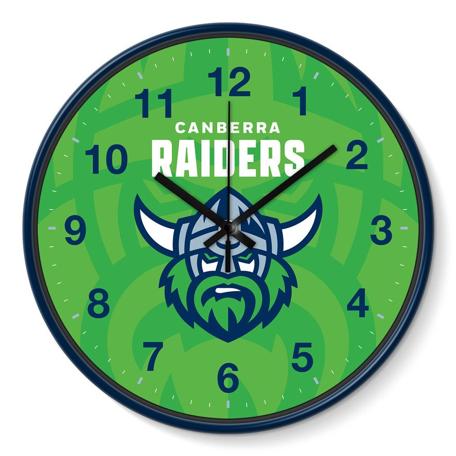 Canberra Raiders Wall Clock
