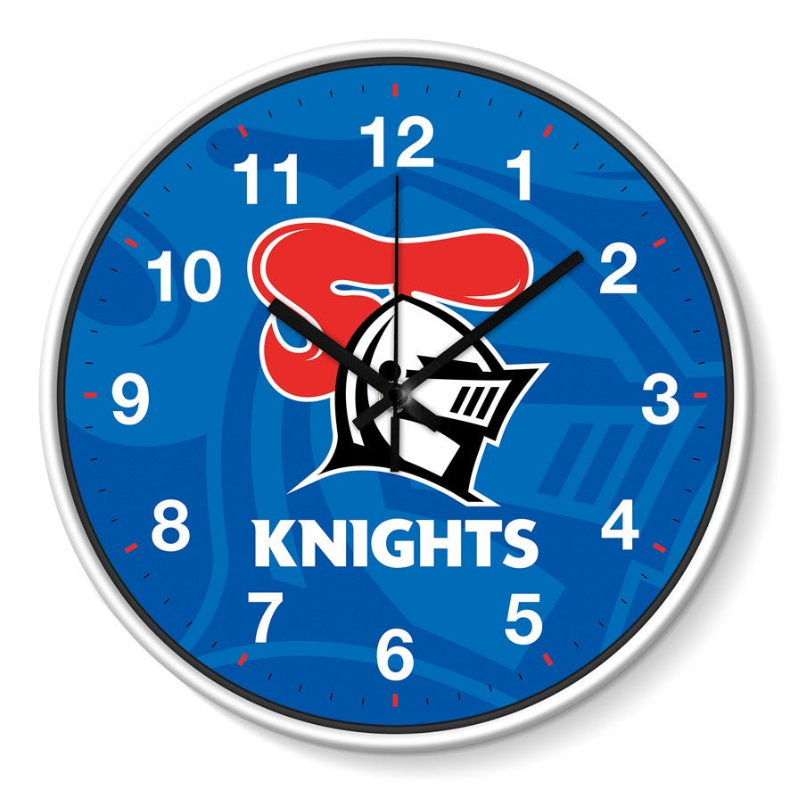 Newcastle Knights Wall Clock