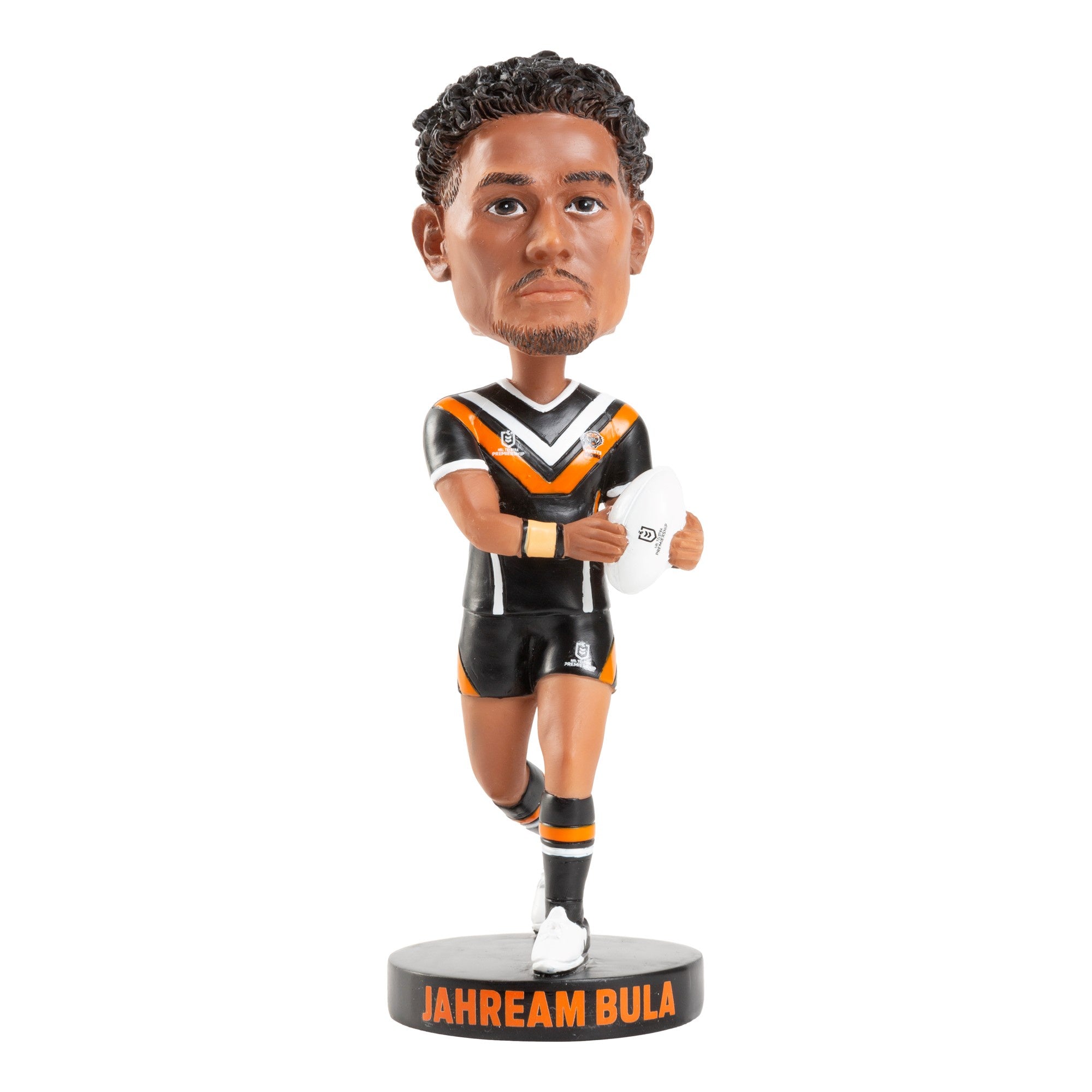 West Tigers Bobblehead - Jahream Bula