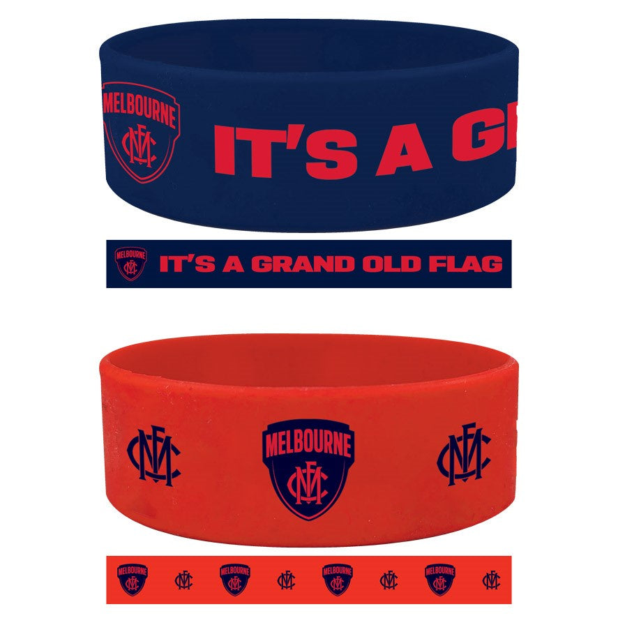 Melbourne Demons Wrist Bands