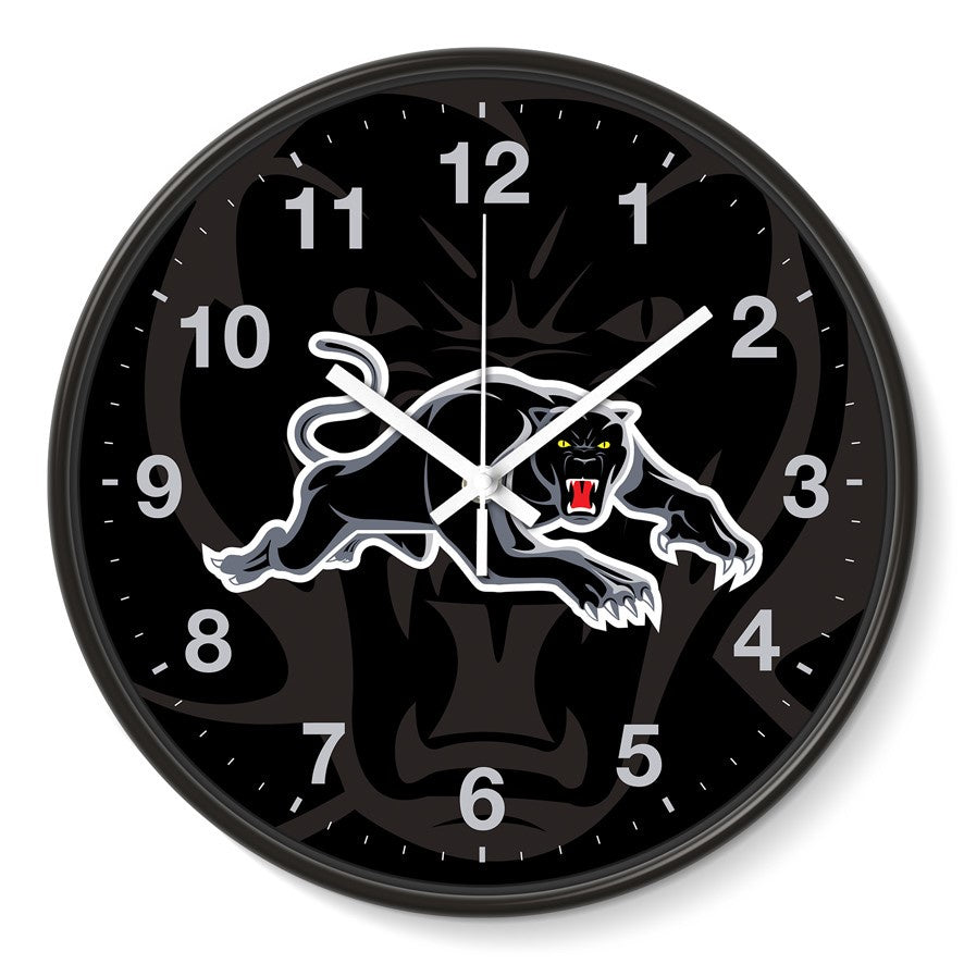 Penrith Panthers Wall Clock