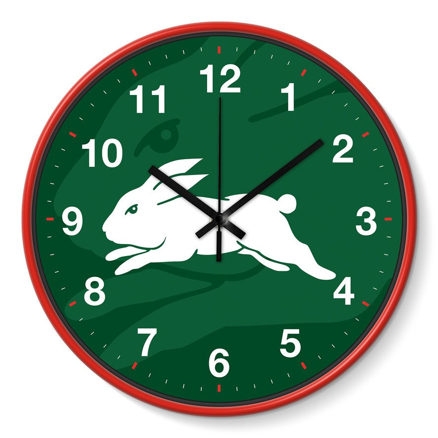 South Sydney Rabbitohs Wall Clock