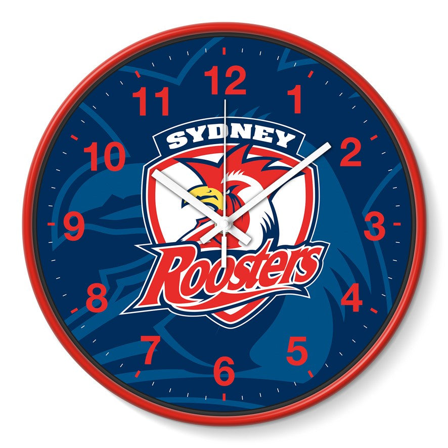 Sydney Roosters Wall Clock
