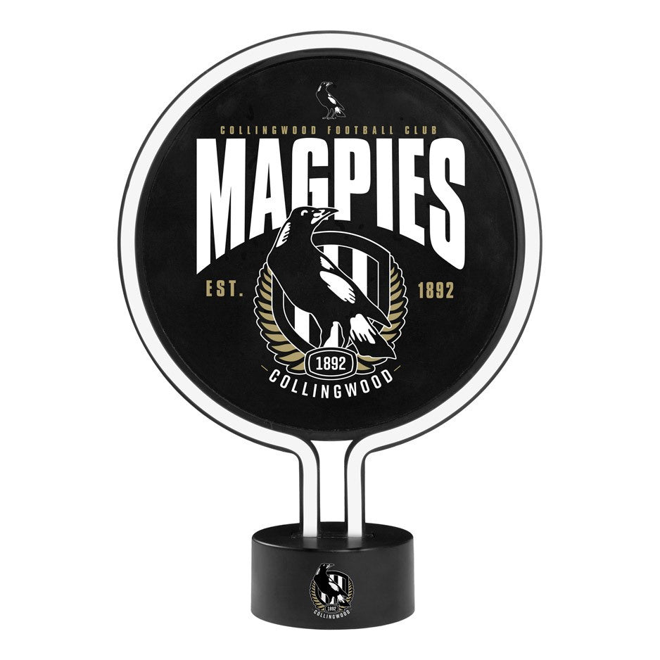 Collingwood Magpies Neon Light