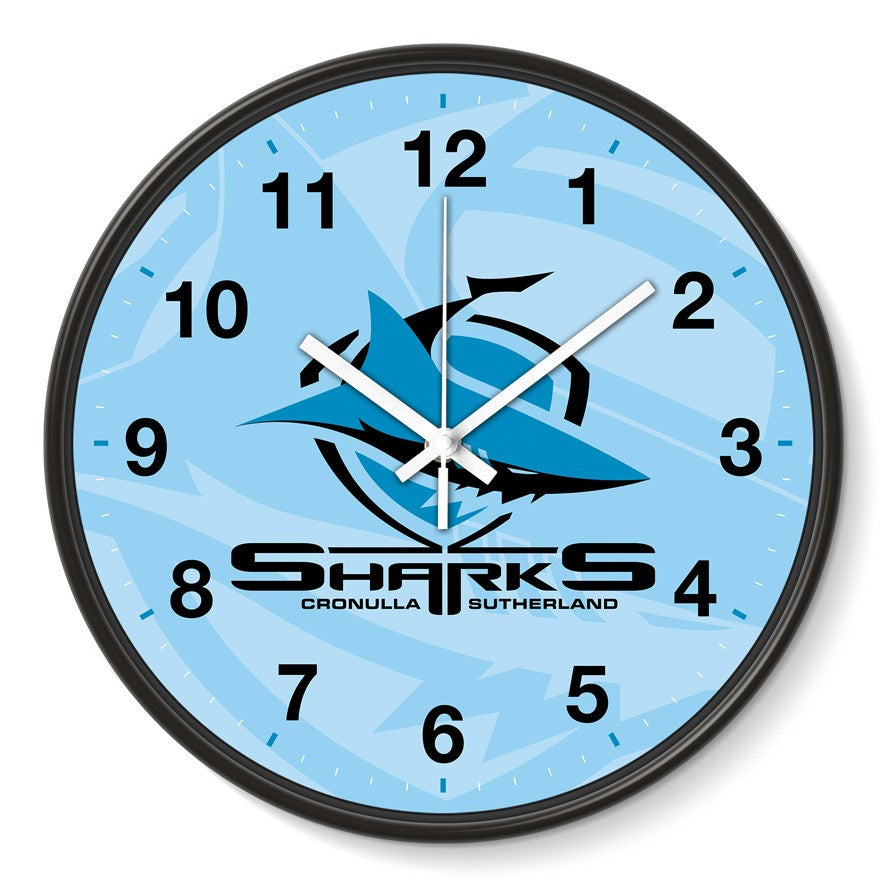 Cronulla Sharks Wall Clock