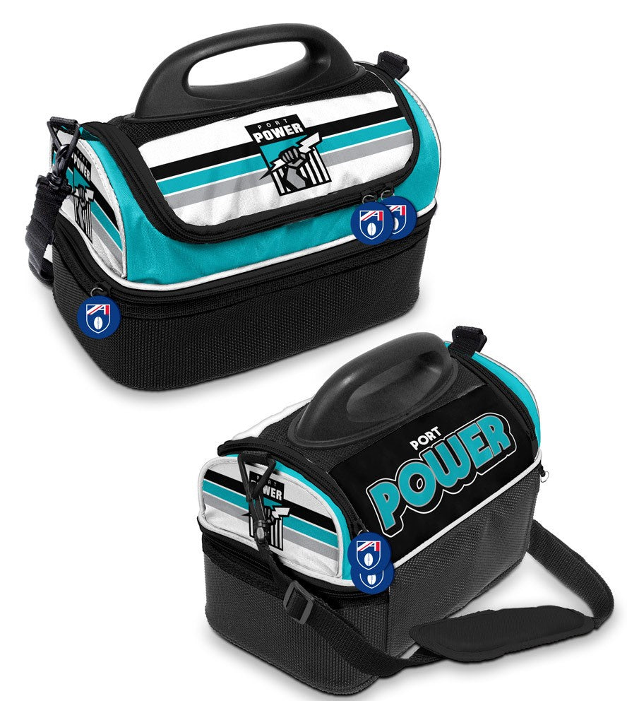 Port Adelaide Power Retro Dome Cooler Bag
