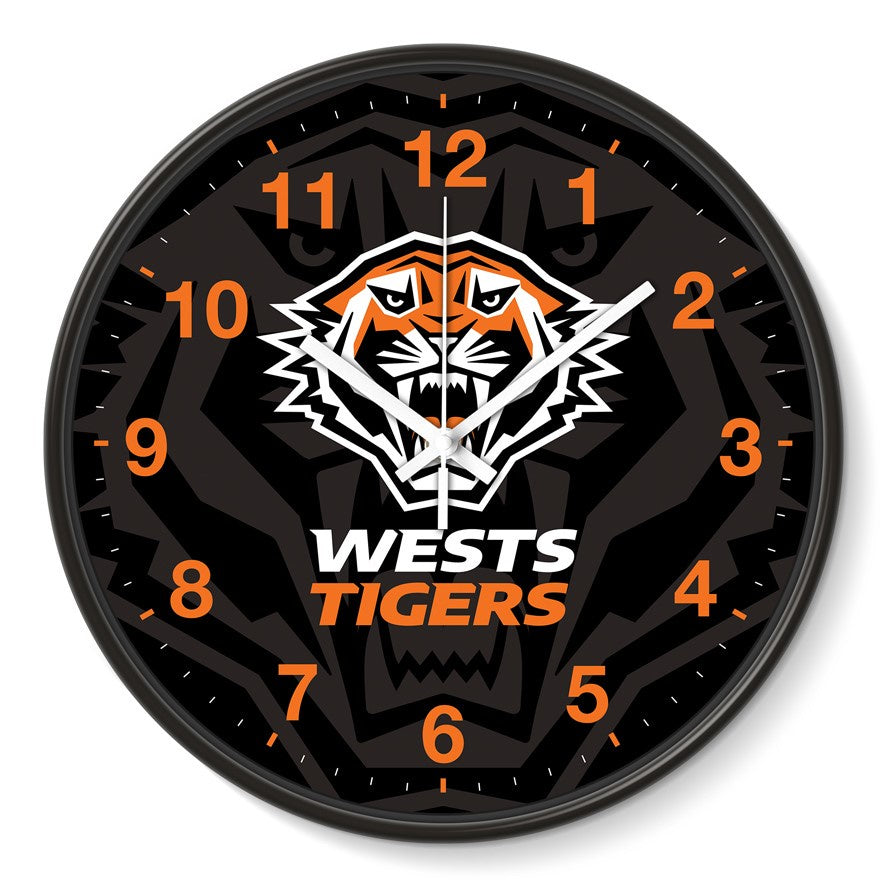 West Tigers Wall Clock