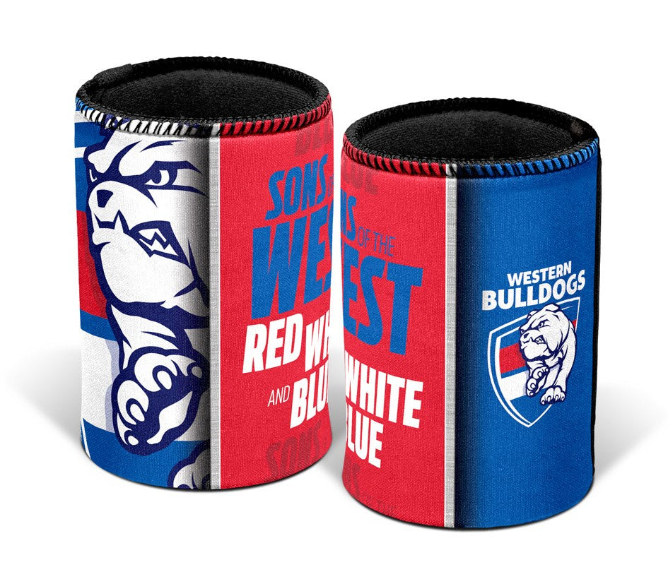 Western Bulldogs Can Cooler -