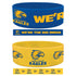 West Coast Eagles Wrist Bands