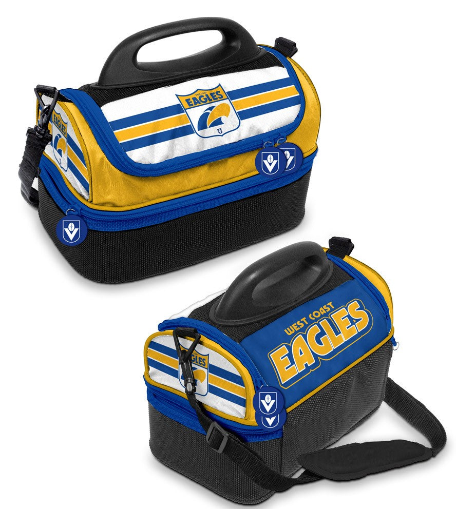 West Coast Eagles Retro Dome Cooler Bag