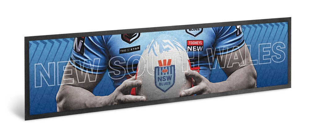 New South Wales Blues - State of Origin Bar Runner