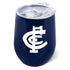 Carlton Blues Stainless Steel Travel Tumbler