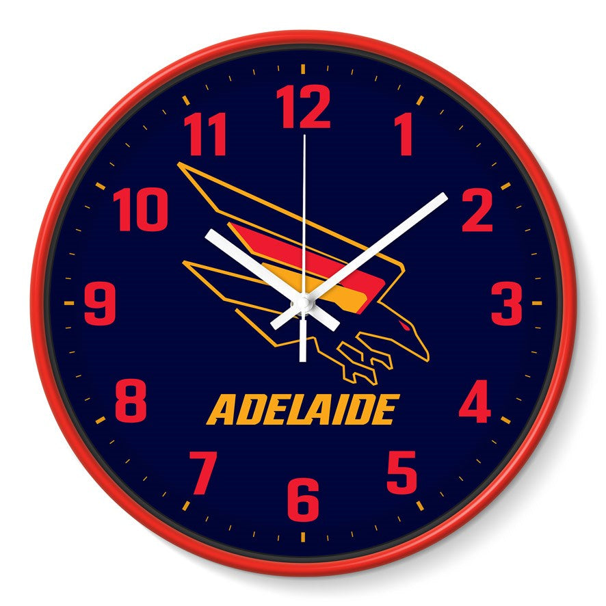 Adelaide Crows Wall Clock