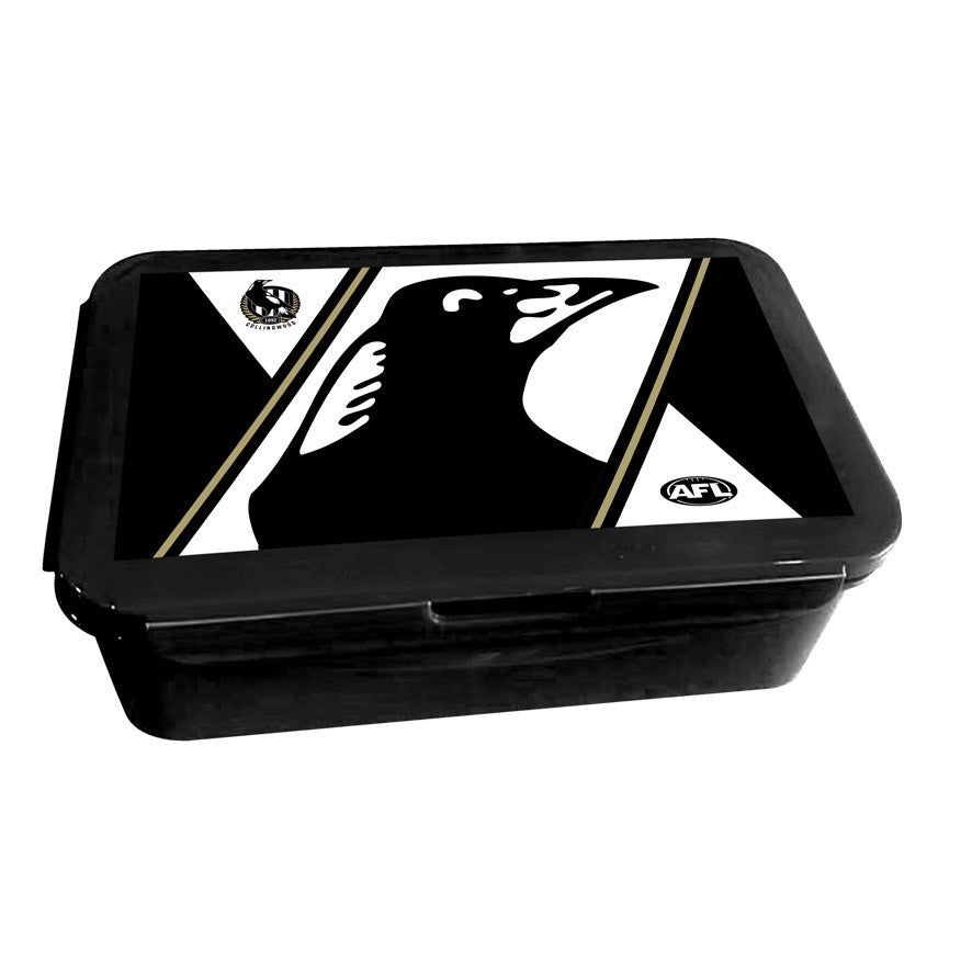 Collingwood Magpies Bento Box