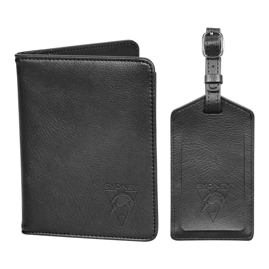 Sydney Swans Passport Wallet & Luggage Tag