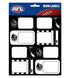 Collingwood Magpies Book Labels