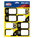 Richmond Tigers Book Labels