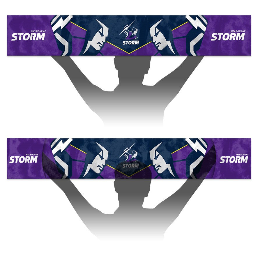 Melbourne Storm Banner Flag