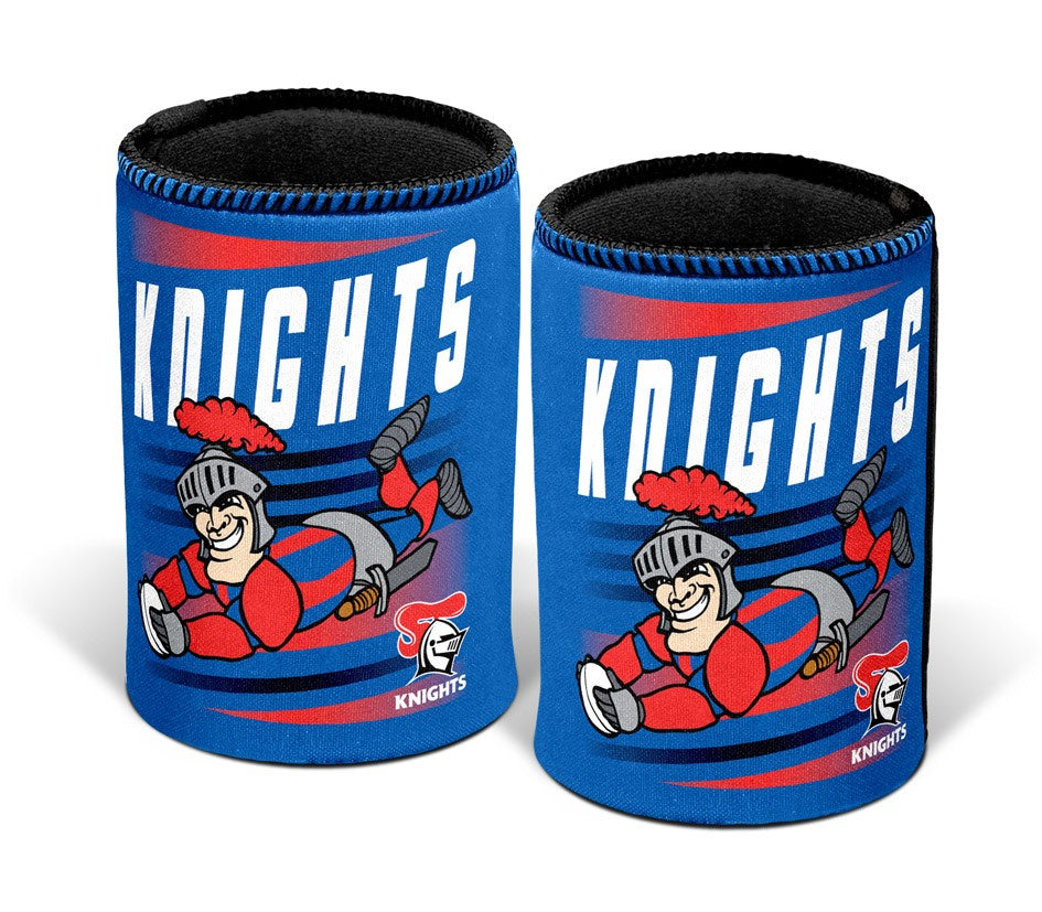 Newcastle Knights Retro Can Cooler