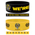 Richmond Tigers Wrist Bands