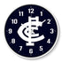 Carlton Blues Wall Clock