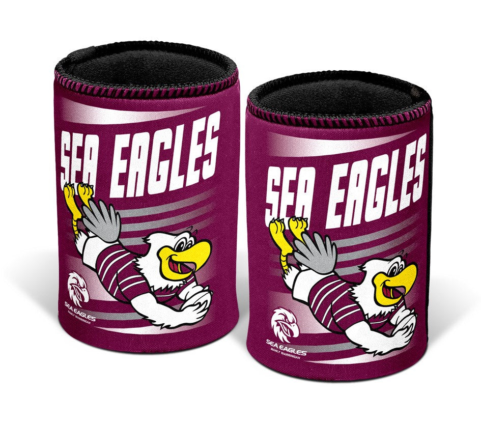 Manly Sea Eagles Retro Can Cooler