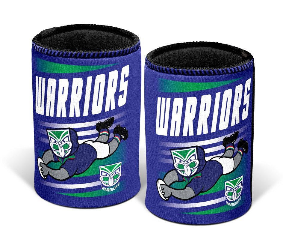 New Zealand Warriors Retro  Can Cooler