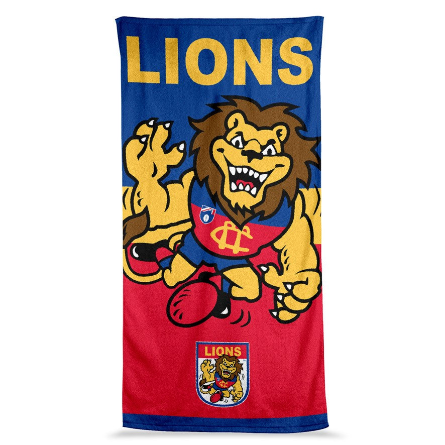 Brisbane Lions Jumbo Towel