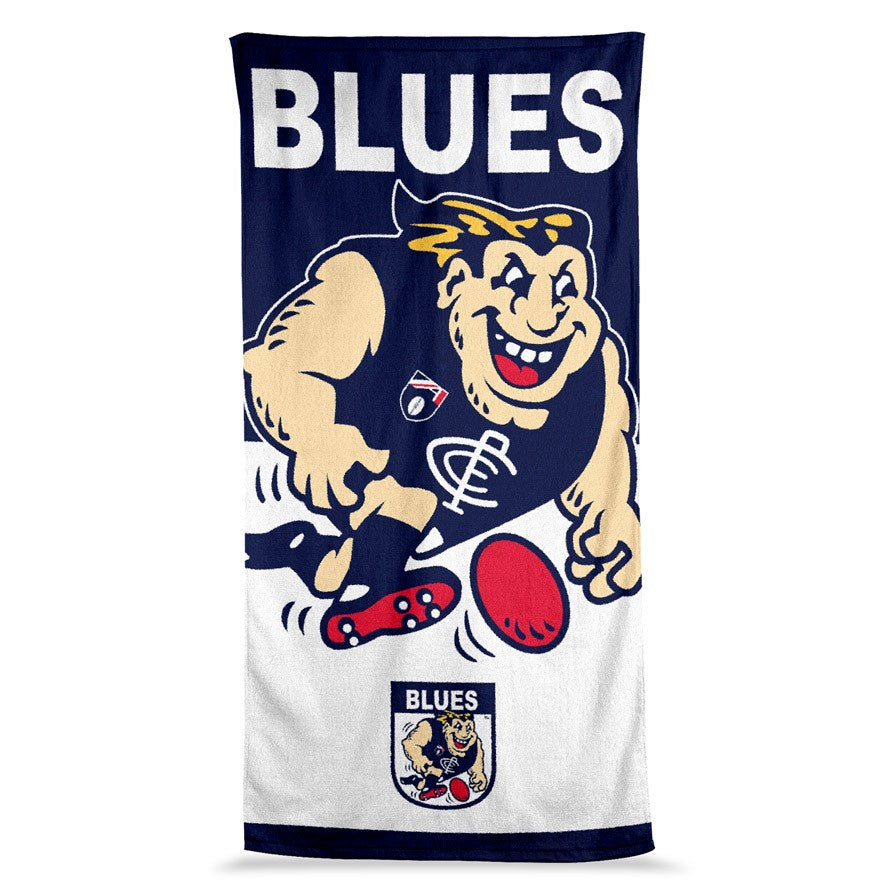 Carlton Blues Jumbo Towel