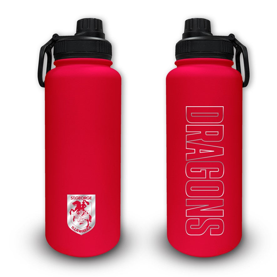 St George Illawarra Dragons 960ml Drink Bottle