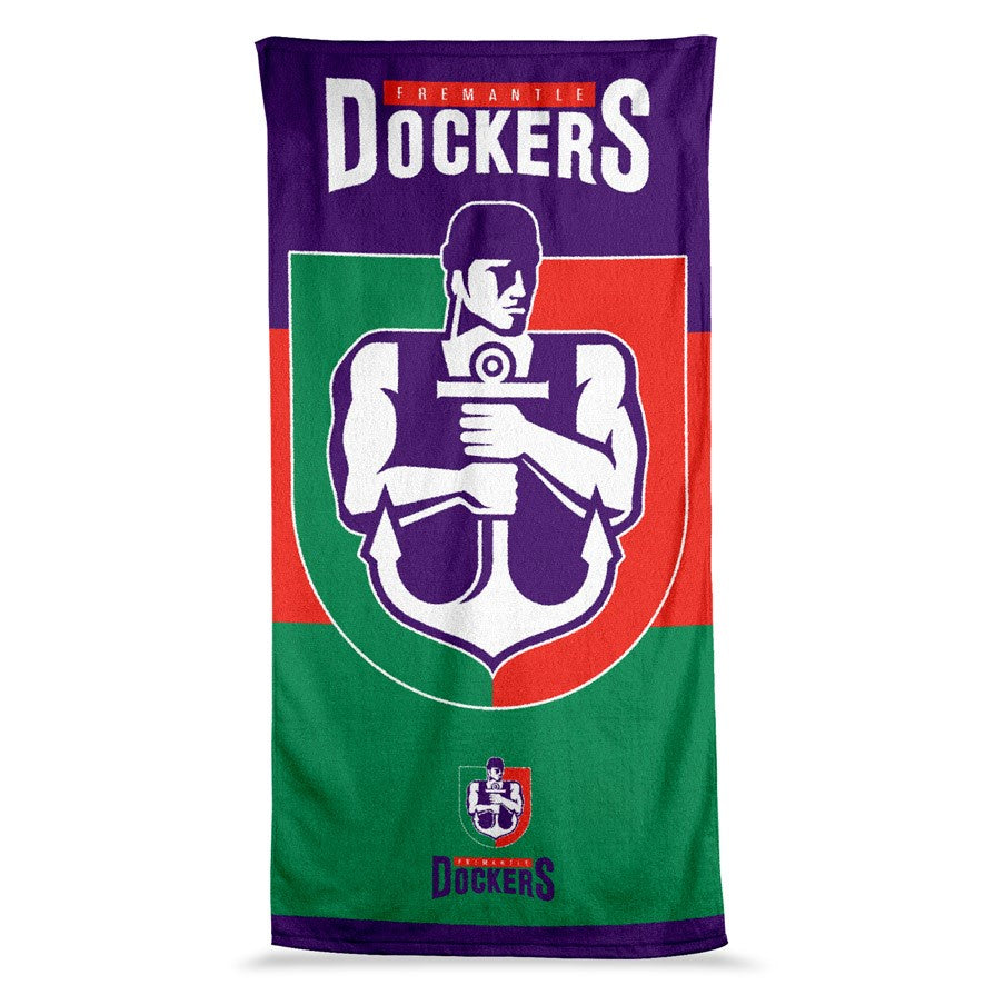Fremantle Dockers Jumbo Towel