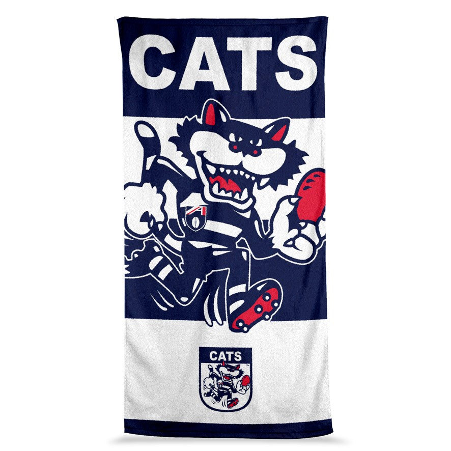 Geelong Cats Jumbo Towel