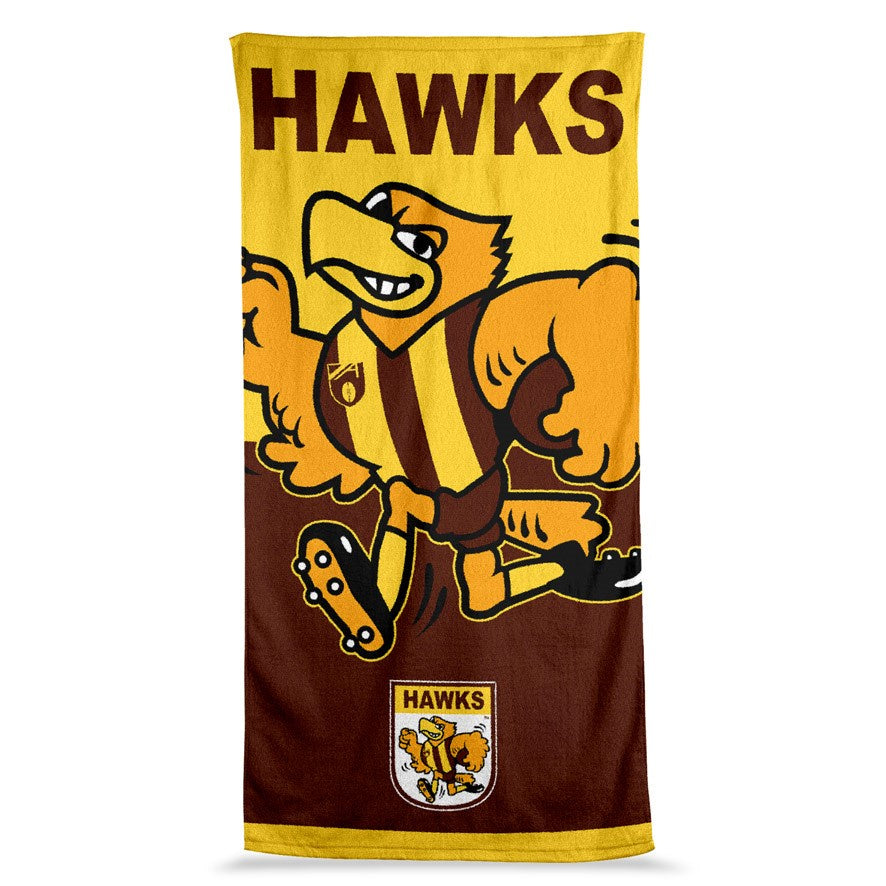 Hawthorn Hawks Jumbo Towel