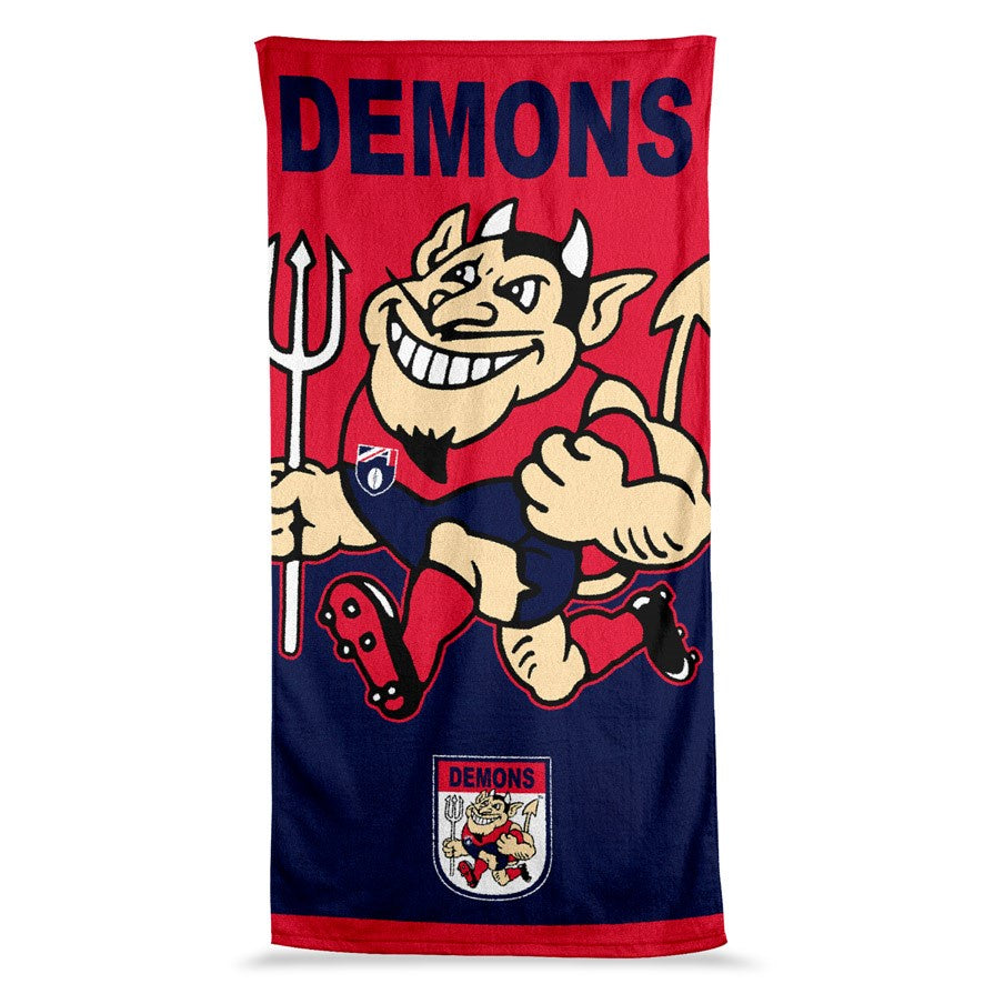 Melbourne Demons Jumbo Towel
