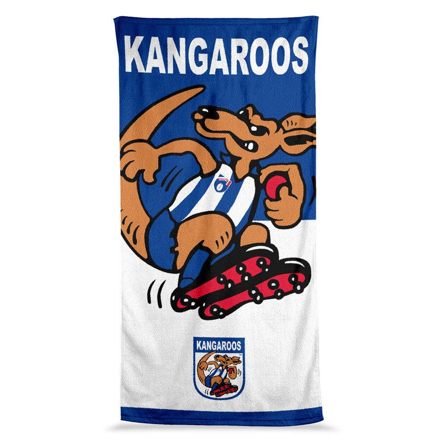 North Melbourne Kangaroos Jumbo Towel