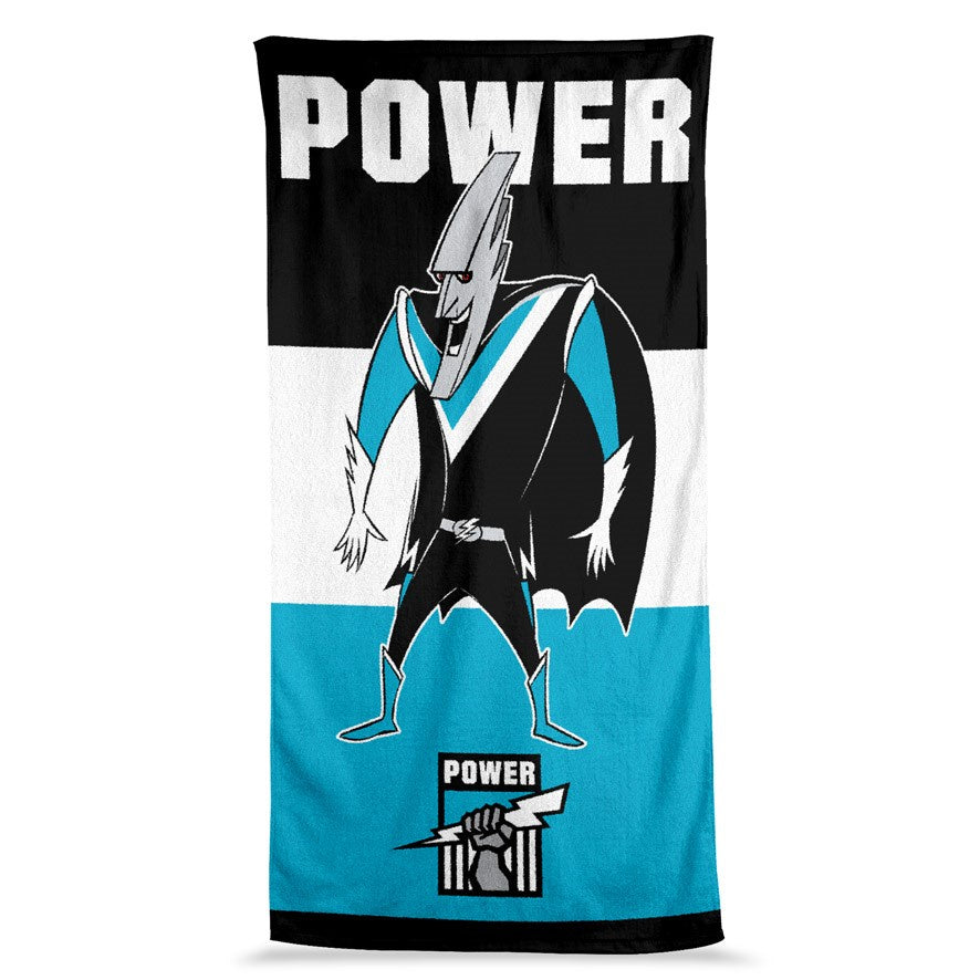 Port Adelaide Power Jumbo Towel