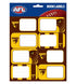 Hawthorn Hawks Book Labels