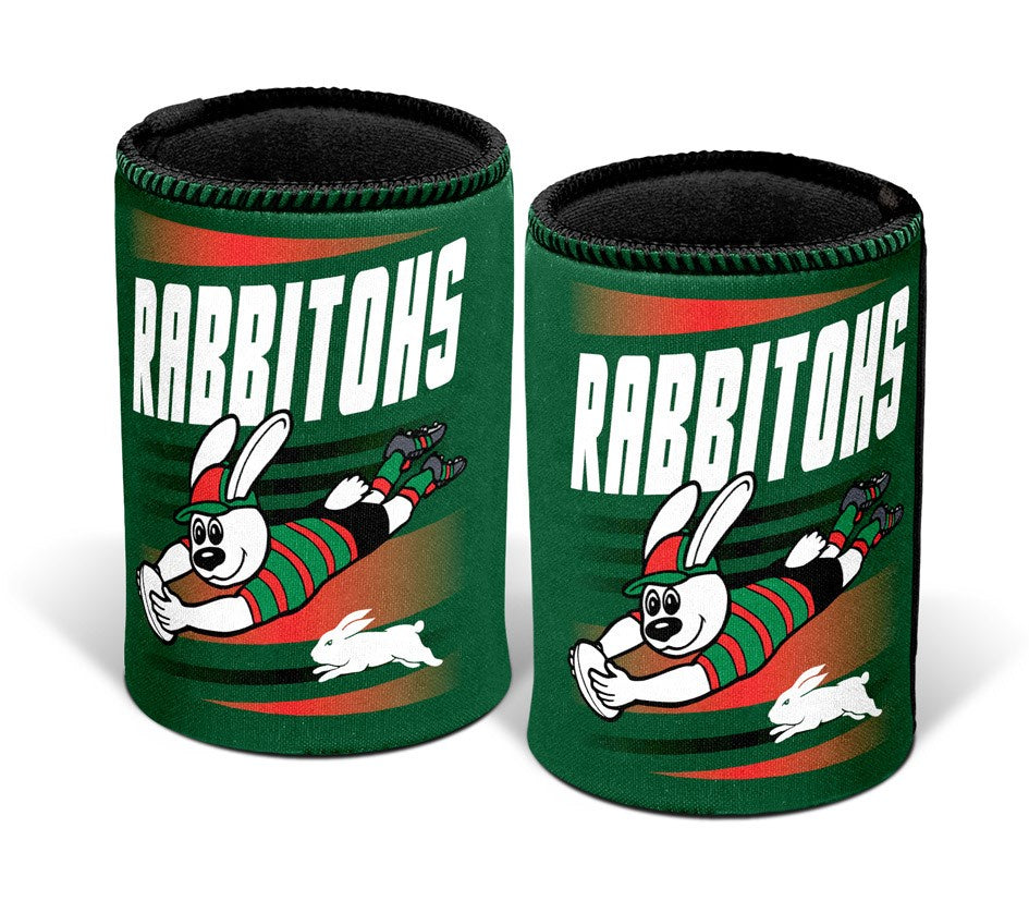 South Sydney Rabbitohs Retro Can Cooler